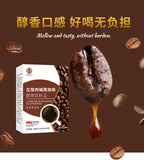 L-Carnitine Black Coffee Meal Replacement Satiety Black Coffee Powder Fitness