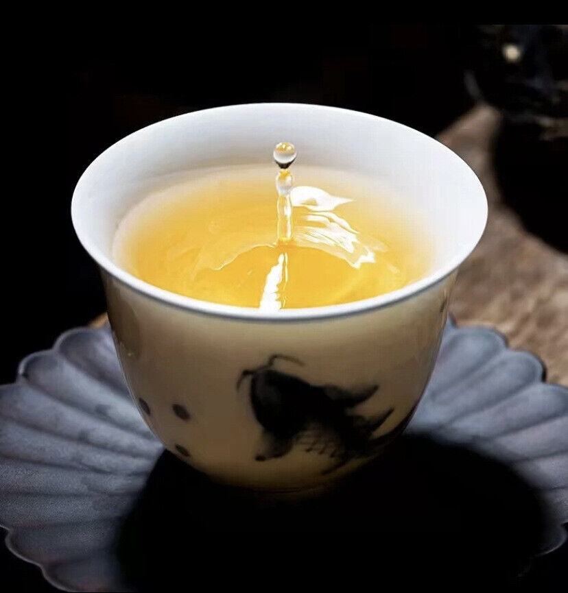 Six Stars Banzhang Peacock Raw Tea Banzhang Raw Tea Pu'er Tea 357g/12.59oz