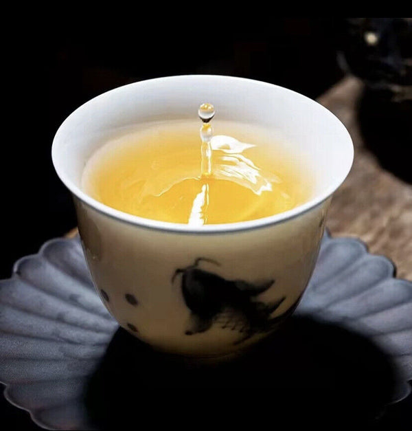 Six Stars Banzhang Peacock Raw Tea Banzhang Raw Tea Pu'er Tea 357g/12.59oz