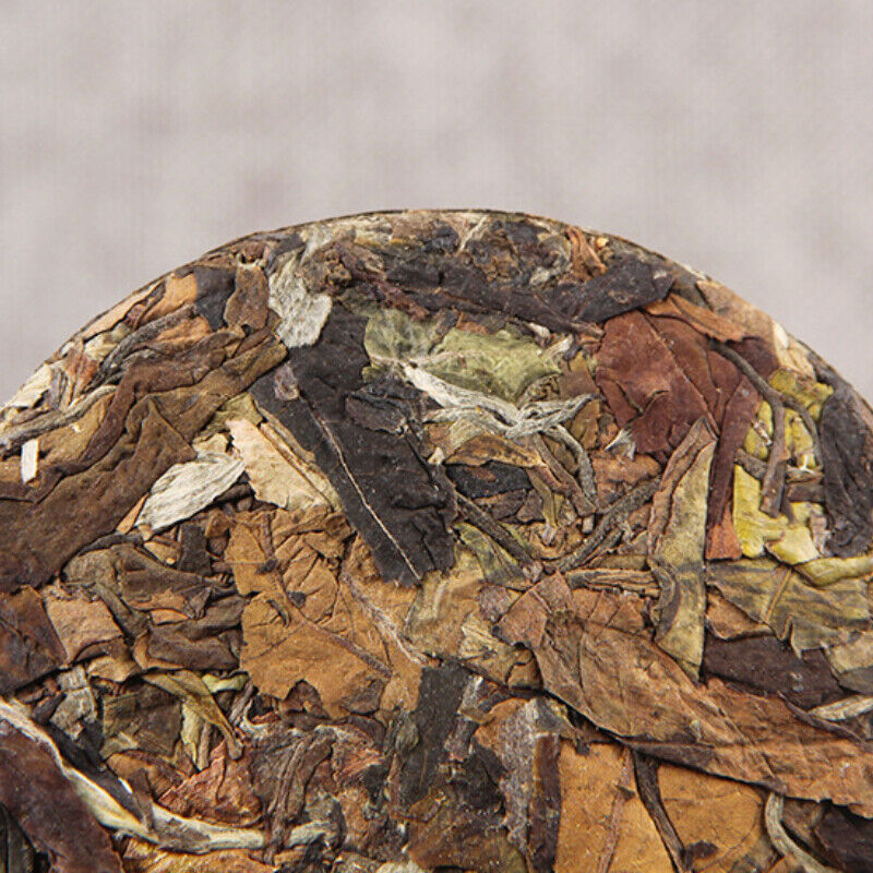 100gChinese White Tea Cake Xiao Bai Tian High Mountain Tea  Organic Ancient Tree