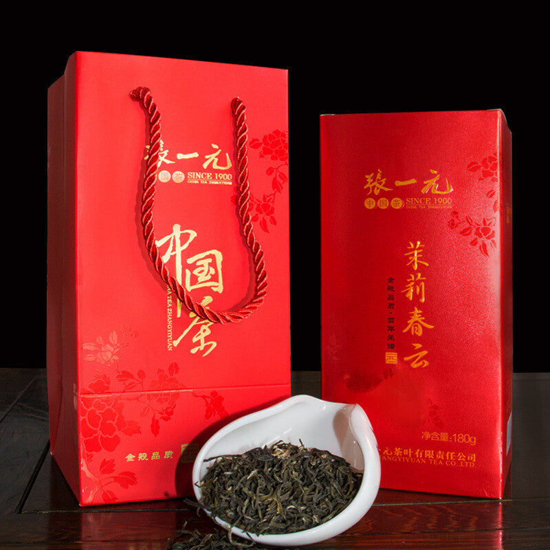 Premium Jasmine Flower Tea (Jasmine Chun Yun) 180g Box Fragrant Floral Tea