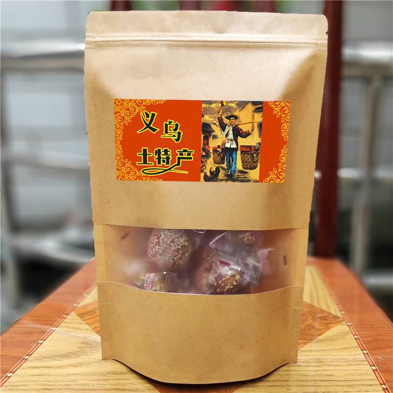 Jinhua Handmade Snack Braised Pork with Preserved Vegetables Biscuit