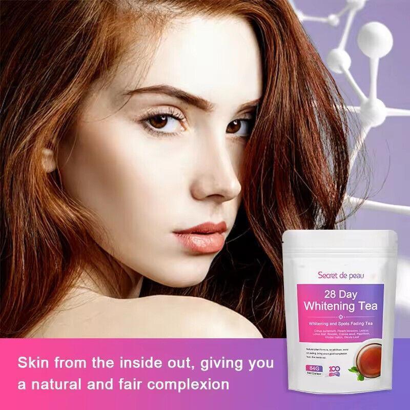 Natural Herbal Skin Whitening Beauty Detox Vitamin Lightening Tea Anti Aging Tea