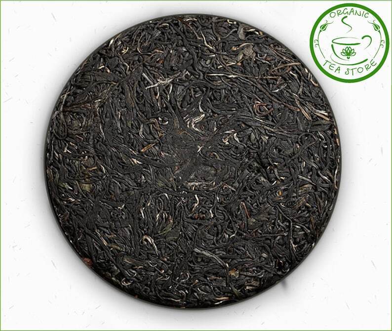Puerh Tea Chinese Pur-erh Wild Floral Scent Cake 200g Chinese Tea Raw Puer