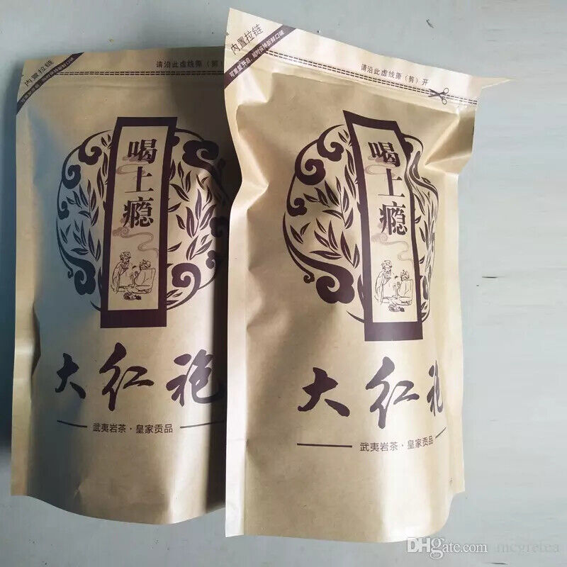 Top Grade Da Hong Pao Red Robe Oolong Tea The Tea Black Antifatigue 500g Secondary image