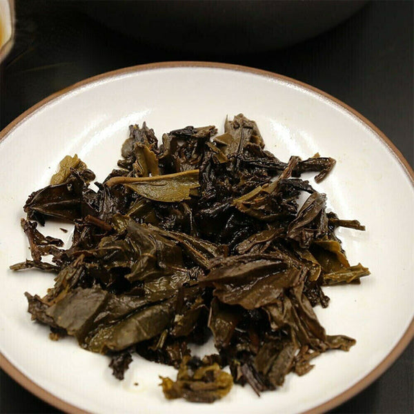 318g Anhua Baishaxi Yupin Fucha Classic 1953 Dark Tea Top Quality Brick Tea