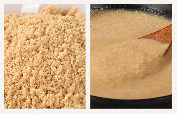 500g Ready-to-eat Stir-fried Baked Meal Replacement Powder Cooked Peanut Powder