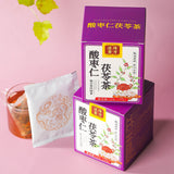 Poria Tea with Sour Date Kernel Lily Mulberry Sleep Tea Health Tea