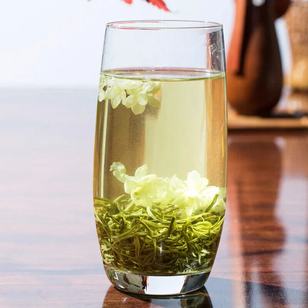 Rich Aroma Jasmine Green Tea Bitanpiaoxue Loose Tea Flower Tea