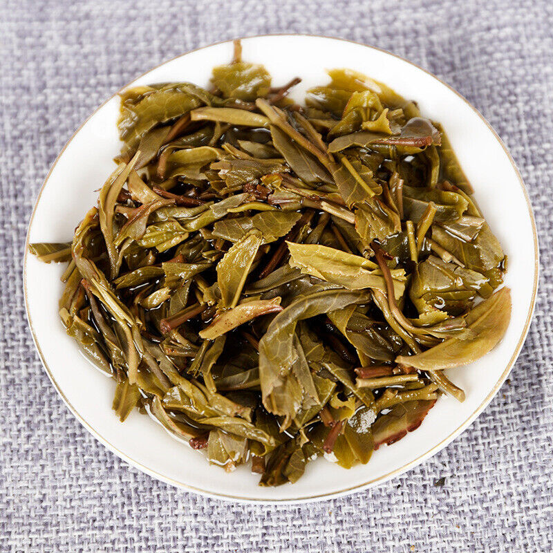High Quality 357g Pu-erh Raw Tea Cake Healthy Drink