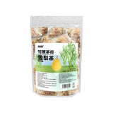 Horseshoe bamboo cane water triangle tea bag Maogen Sydney tea,  herbal tea