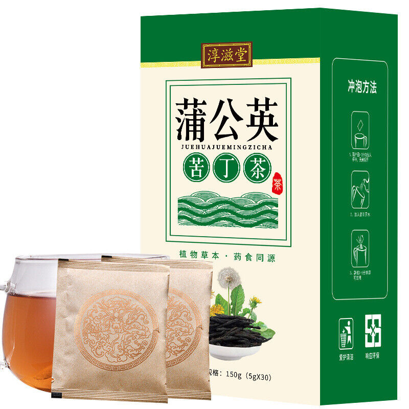 150g Dandelion bitter tea bitter tea bag infusion individual bags health tea Main image