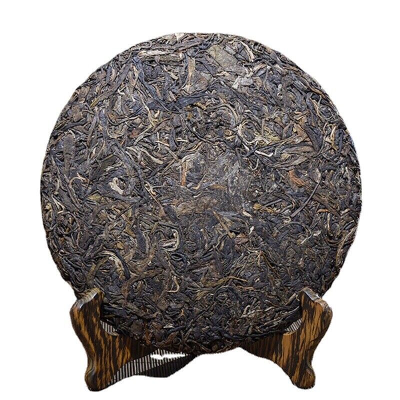 357g Yunnan Pu'er Cha Tea Arbor Golden Needle Tree Tea Cake Tea Old Pu'er