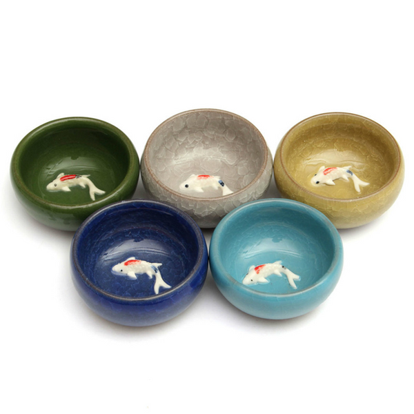 Teacup Drinkware Jingdezhen Ceramic Chinese Kung Fu Tea set Porcelain Water Bowl