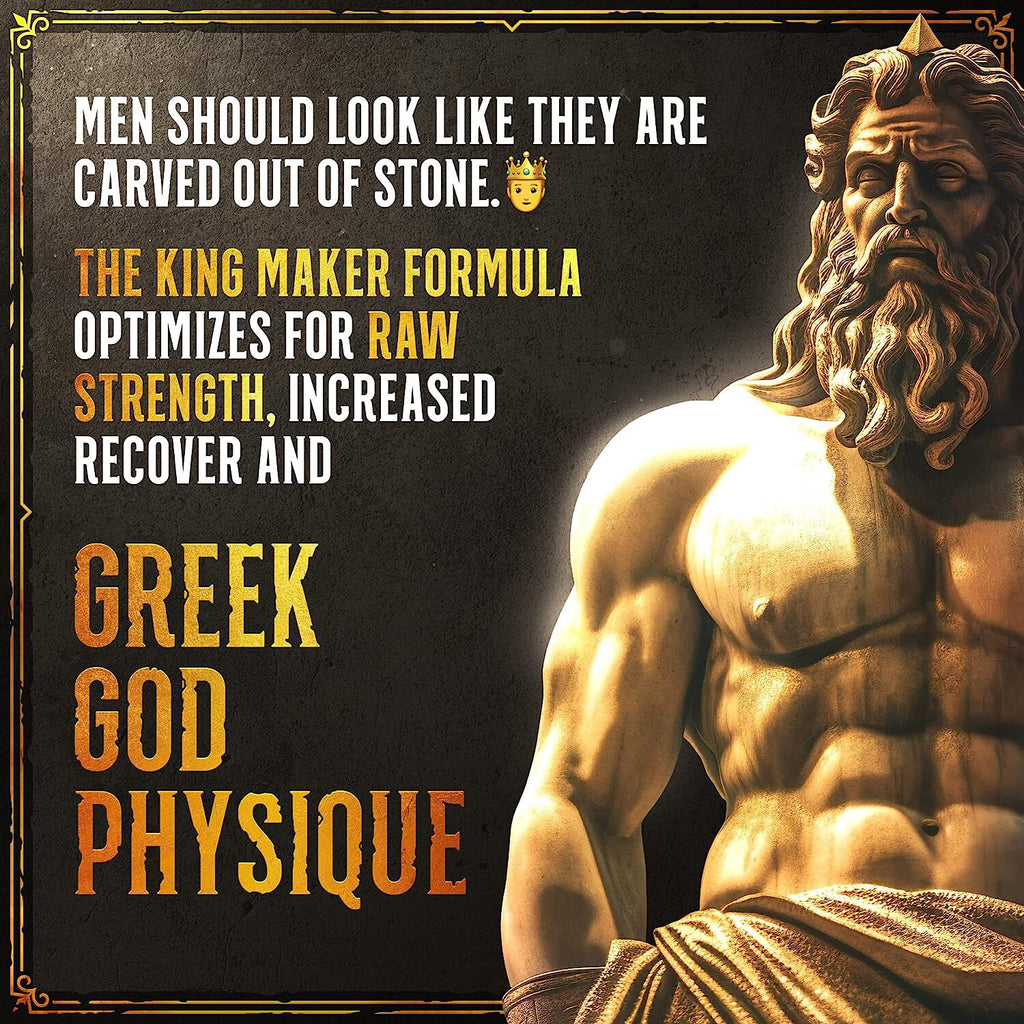 Natural Testosterone Booster - Increase Energy Improve Muscle Strength & Growth