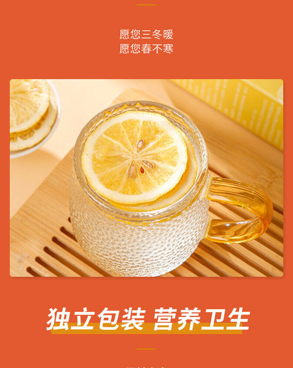 Lemon Slices Freeze-dried Lemon Slices In Water Lemon Slices 40g 4g*10