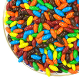 Olive Shaped Chocolate Beans Chocolate Colored Chocolate Candies