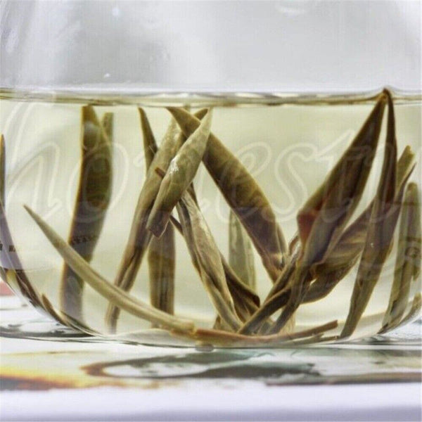 Bai Hao Yin Zhen Silver Needle White Tea Premium Organic Loose Leaf Chinese