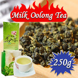 Milk Fragrant Jinxuan Oolong, Taiwan Native Alishan Oolong Canned 250g
