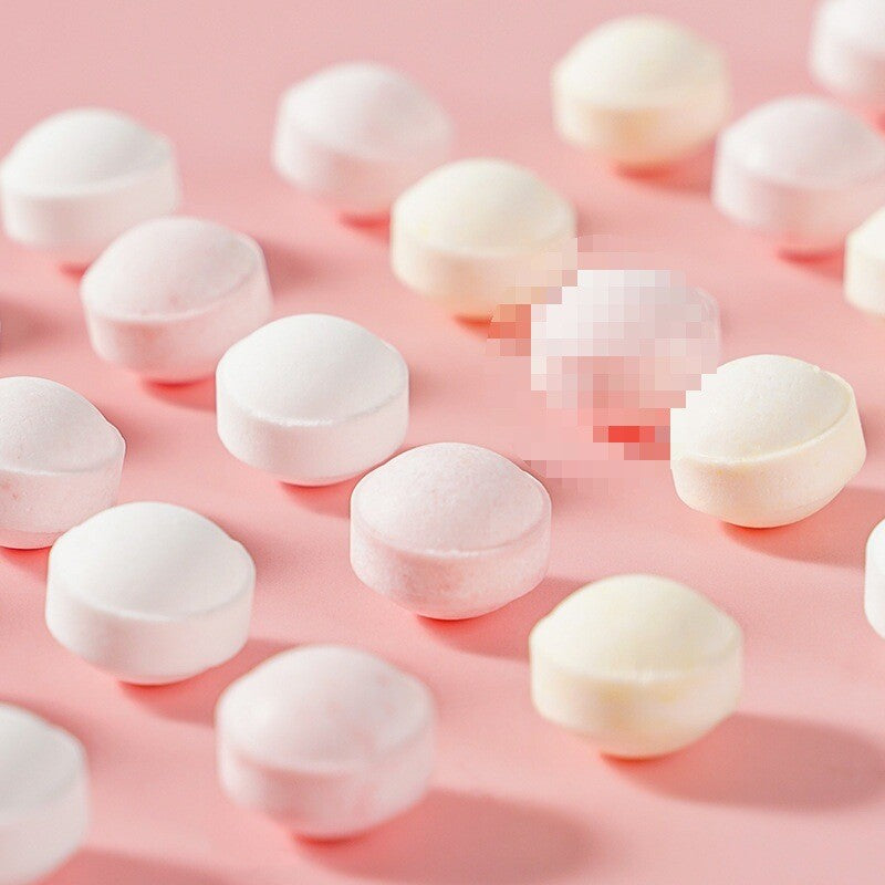 Vitamin C mint candy, fruit flavored hard candy, casual snack candy