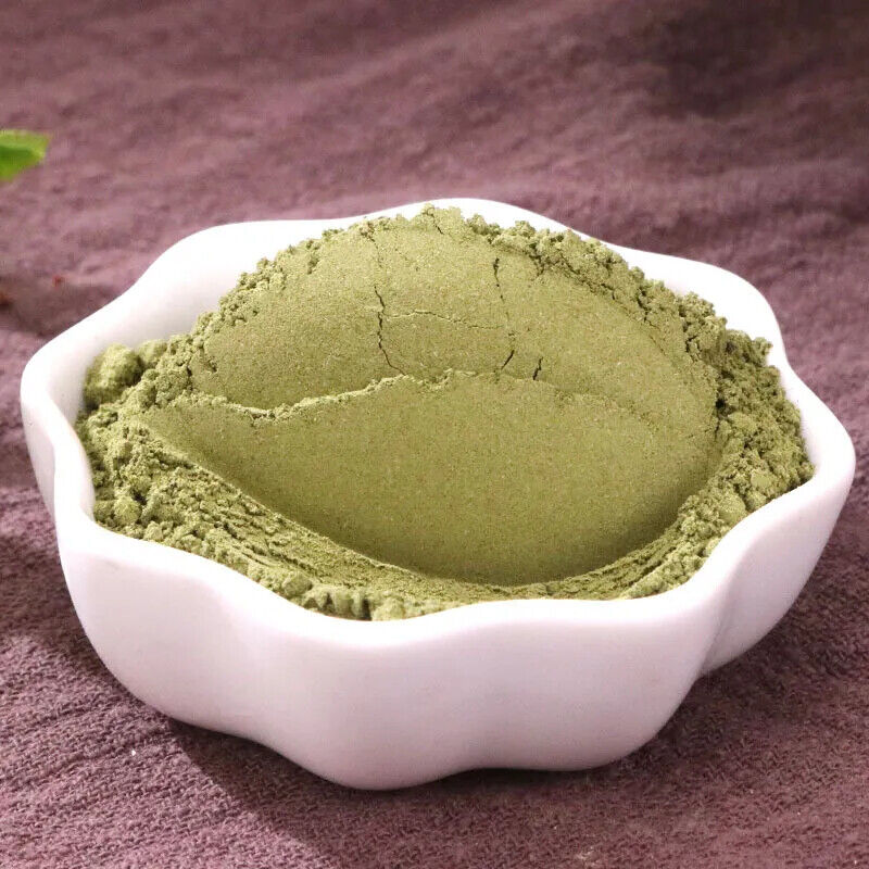 100% Pure Organic Premium GREEN LEAF STEVIA POWDER Secondary image