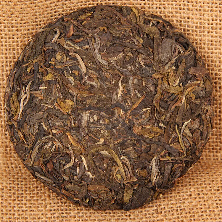 Pu'er Tea Cake Icelandic Ancient Icelandic Sweet Seven-seed Puer Raw Tea 100g