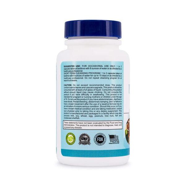 Intestinal Cleansing and Dissolving Capsules 15 day deanse capsules 30 capsules