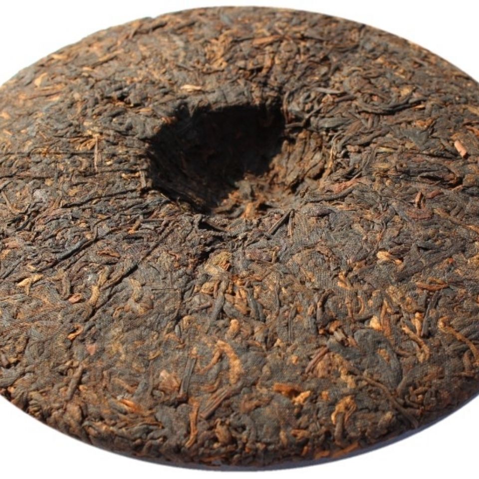 Imperial Palace Puerh Tea 60th Anniversary Cake Tea Old Banzhang Ripe Tea