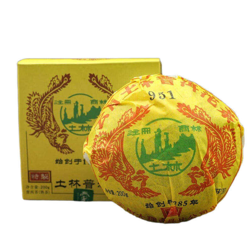 Puerh Speciality Tuocha Tea Puer Tea 200g/7.05oz TuLin Phoenix Shou