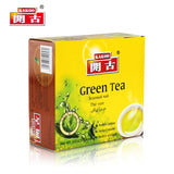 Double Piece 100 Premium Green Tea Double Chamber Bag Tea 220g