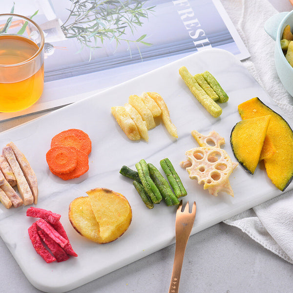 Crisps Healthy Vegetarian Snacks Mixed Dried Fruit and Vegetable