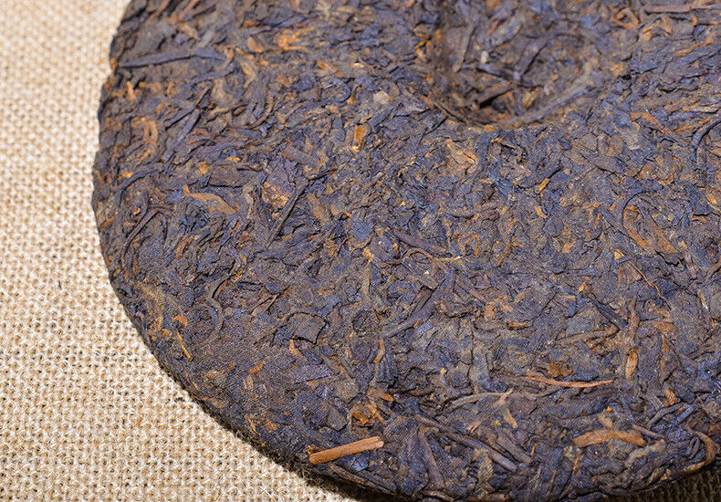 Pu'er Ripe Tea Cake Lao Banzhang Ripe Tea Cake Brown Mountain Ancient Tea Cake