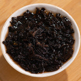 357g Organic Puerh Ripe Tea Yunnan Menghai Tea Cake Healthy Drink