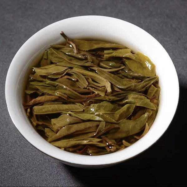 Pu'er Tea Raw Tea Golden Iceland Old Cottage Tea Honey Fragrance Tea 357g/12.59g