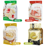 Freeze Dried Strawberry Durian Mango Snack Instant