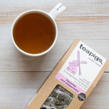 15 Three-dimensional Tea Bags Boxed Tea Leaves Teapigs Mint Licorice Tea Bags