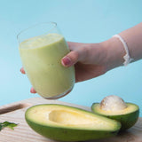 Pure Avocado Beauty Milk Green Juice Powder Instant Solid Drink 10 g*10 bags