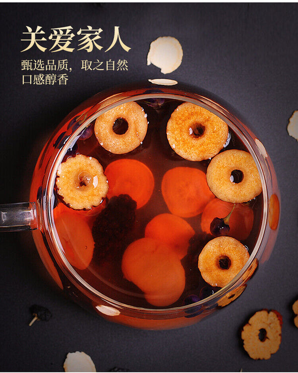 Five Treasures Tea Ginseng Wolfberry for Men's Healthy Tea Bag Combination