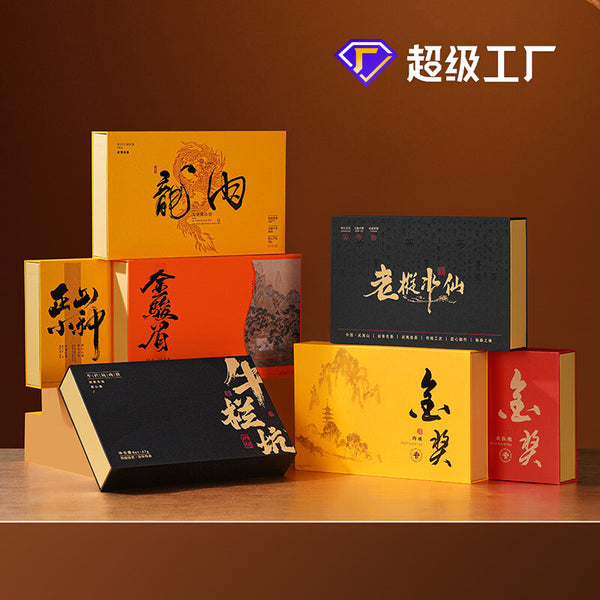 Jin Jun Mei Zhengshan Xiaozhong Tea Wuyi Rock Tea Da Hong Pao Cinnamon Narcissus
