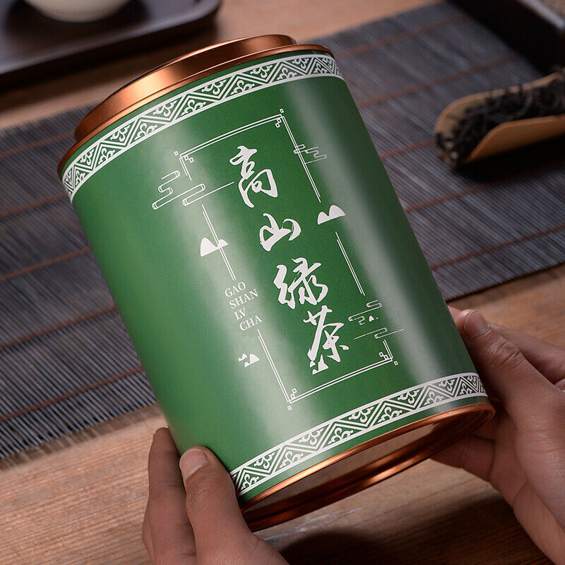 500g Chinese Tea Maojian High Mountain Green Tea Loose Leaf Iron Canned Gift Tea Secondary image