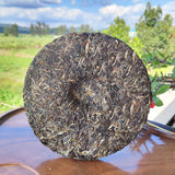 357g Ming Qian Ancient Tree Spring Tea Pu'er Raw Tea Seven Seed Cake Tea
