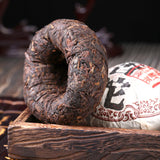 500g Yunnan Pu'er Ripe Tuocha Menghai Ancient Tree Pu-erh Black Tea Health Drink