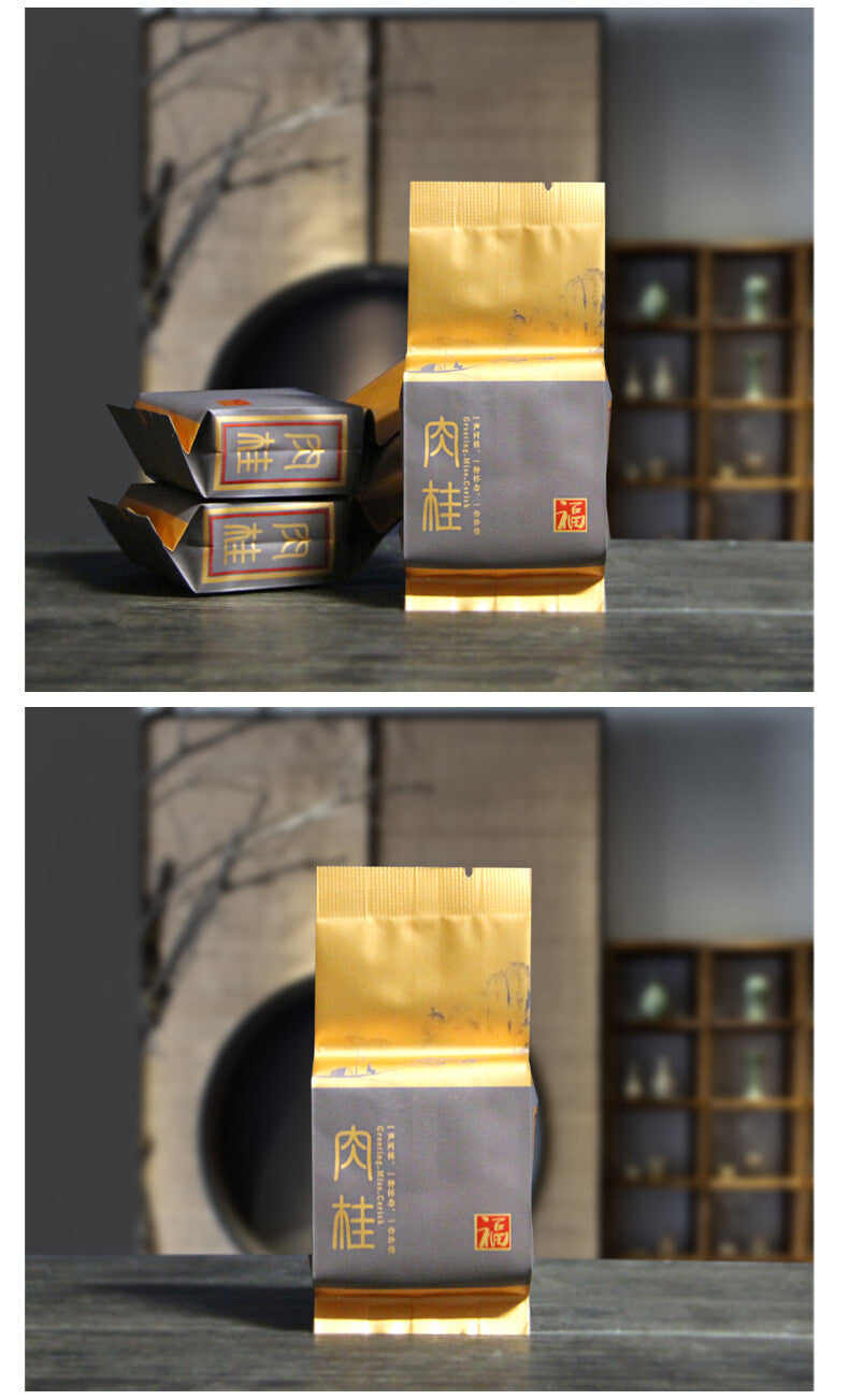 Rougui Cinnamon Medium Roast Floral Loose Leaf Fujian Oolong 250G Wuyi Rock Tea