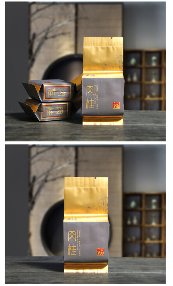 Rougui Cinnamon Medium Roast Floral Loose Leaf Fujian Oolong 250G Wuyi Rock Tea