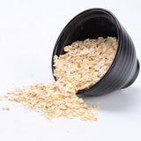 600g Qinghai Oat Flakes High Altitude Hulled Oats Nutritious Breakfast Cereal