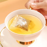 150g/5.3oz 5g* 30 tea bags mixed with lotus leaves, cassia seeds, orange peel