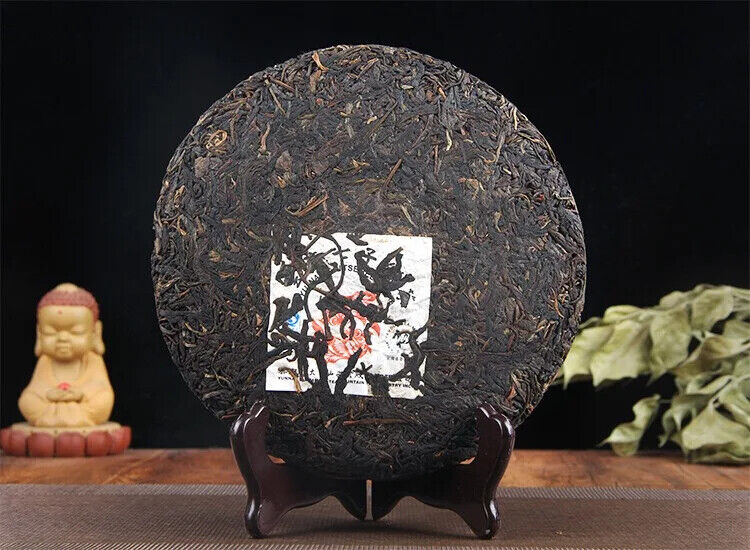 Pu'er Raw Tea Cake Goldfish Cake Old Tea Cake Collection Grade Qizi Cake