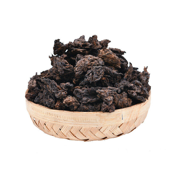 Puerh Tea Ripe Tea Old Tea Head Aged Dry Storage Pearl Tea Head Lao Cha Tou 500g