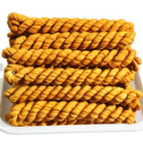 New Shaanxi Snacks Casual Long Twist Fragrant Crispy Twist Old-fashioned  Pastry