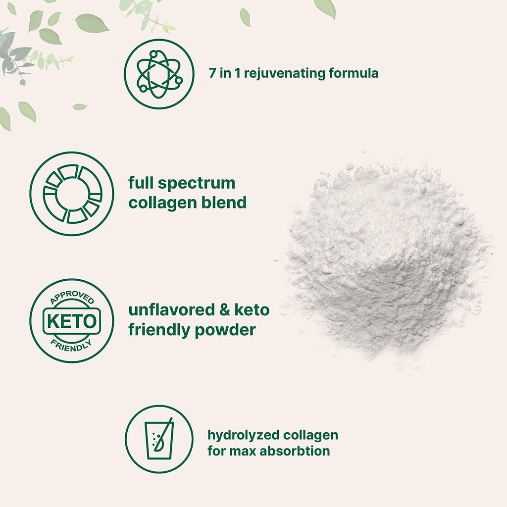 Multi Collagen Peptides Powder-HydrolyzedProtein Peptides (Type l,l,ll,v,X) with